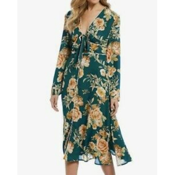 SALE 🥳 NWOT June and Hudson Floral Dress - Picture 1 of 8